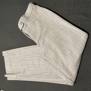 Briggs New York Dress Pants Womens 10 Gray Herringbone Twill Stretch Workwear